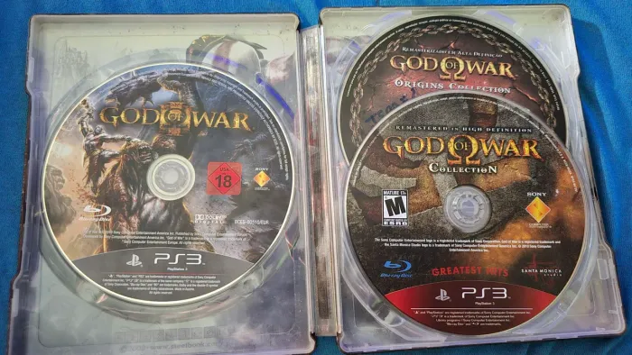 God of War Ômega Coleção