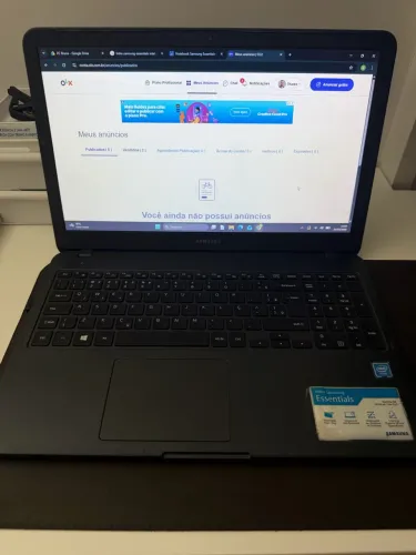 Notebook Samsung Essentials Usado
