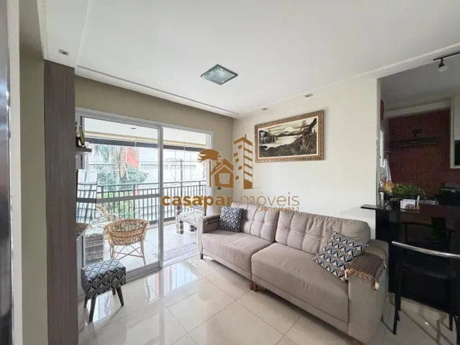 Apartamento à venda com 85m², 3 quartos com 2 vagas e estuda permuta