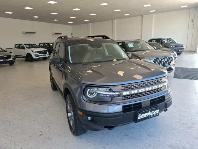 Ford Bronco Sport Wildtrak 2.0 TB 16V AWD AUT 2024