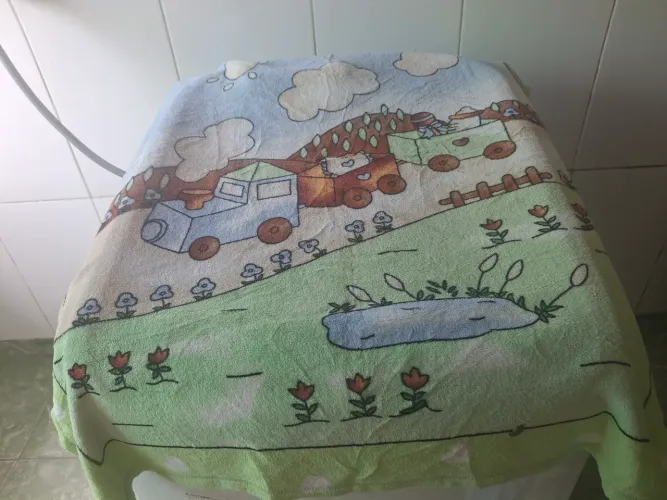 Vendo combo de cobertor menino 