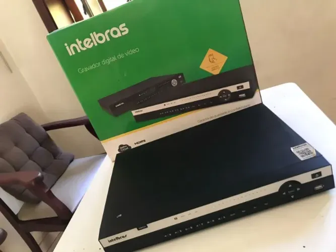 DVR Intelbras 16 Canais HDCVI 3116 - Série 3000 G-2