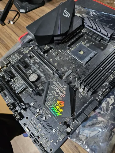 Asus Rog Strix B450-f Gaming li Amd Am4 Ryzen 5000