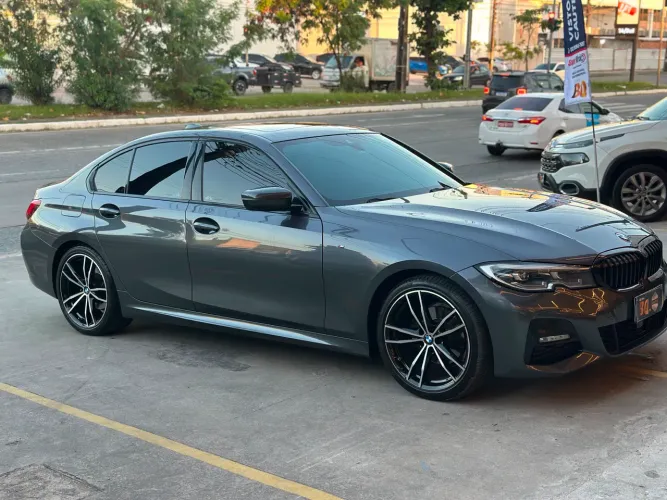 BMW 320I A 2.0 TB M Sport Activeflex 16V 4P 2021