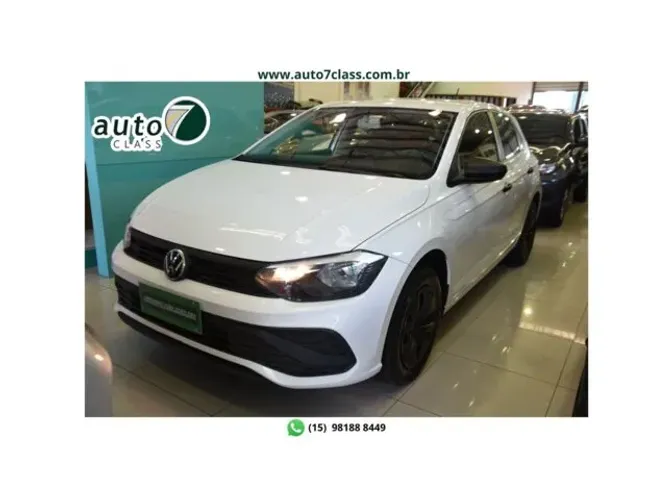 Volkswagen Polo 1.0 MPI Flex 12V 5P 2023