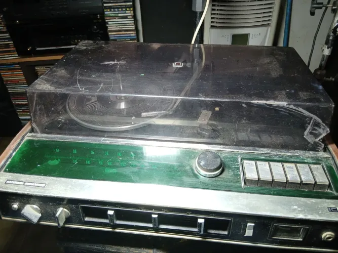 Sonata toca discos am e fm e toca fitas nacional 