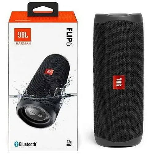 Caixa JBL Flip 5 original.  Pouco usada. Na caixa