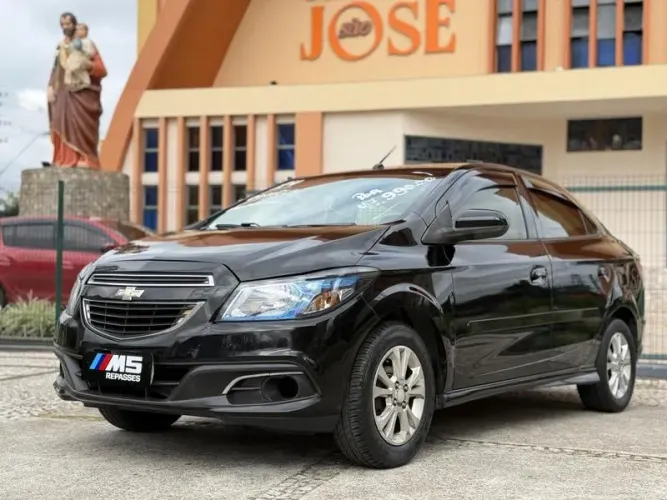 Chevrolet Prisma Sed. LTZ 1.4 8V Flexpower 4P Aut. 2014