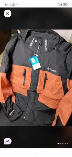Columbia Masculina Térmica Impermeável Viagem Neve Chile Argentina GG