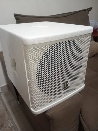 SUBWOOFER ATIVO STANER PSW 212 - SOM FORTE E GRAVE PESADO