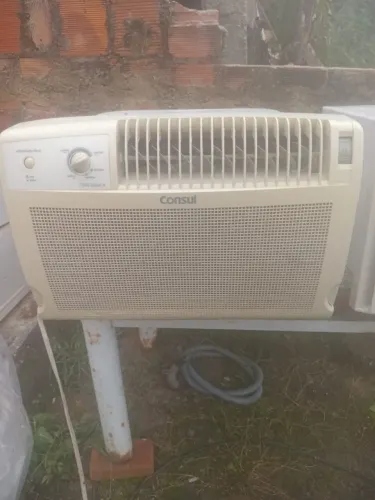 Ar condicionado gelando 