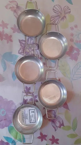 Frigideira panela panelinha pergaminho