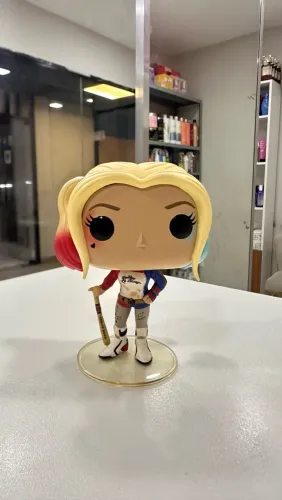 Funko Arlequina esquadrão suicida