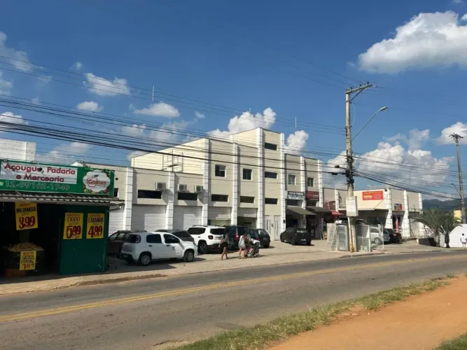 Pousado do Vale Cajuru - sala shopping