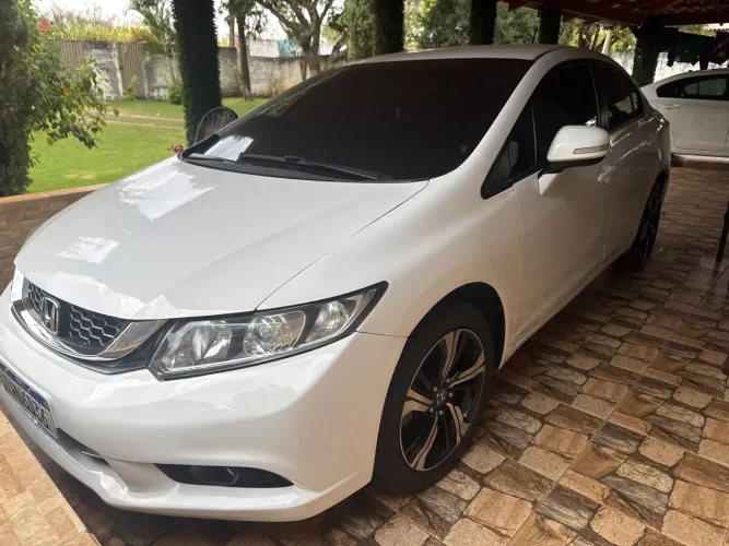 Honda Civic Sedan LXR 2.0 Flexone 16V Aut. 4P 2015