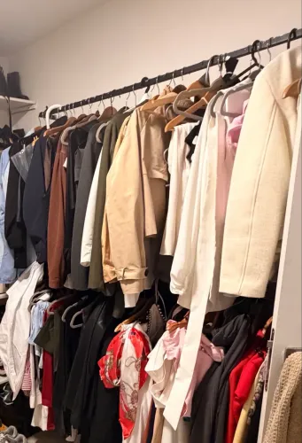 Arara para pendurar roupa