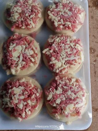 MINI PIZZAS RECHEADAS - WN PIZZARIA | BELO HORIZONTE