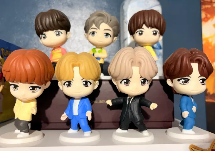 BTS - Mc Donalds coleção completa