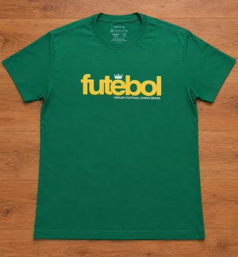 Camiseta Futebol Retrô OSKLEN M 