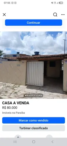 CASA A VENDA 