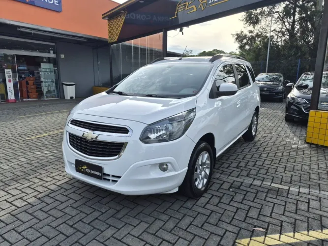 Chevrolet Spin LTZ 1.8 8V Econo.flex 5P Aut. 2015