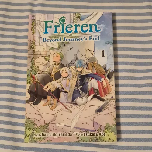 Mangá Frieren em inglês editora VIZ