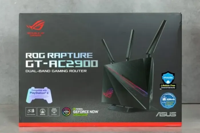 Roteador Asus ROG Capture GT-AC2900