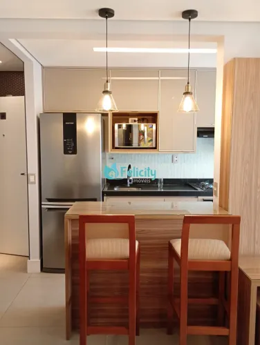 Apartamento Porteira Fechada 2 quartos sendo uma suíte, 1 vaga, 52m2 - Vila Mang