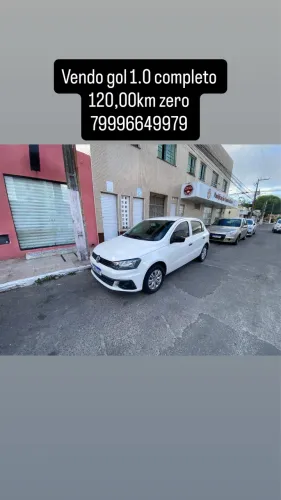 Volkswagen Gol Geração VII Trendline 1.6 8V Total Flex Mec. 4P 2018