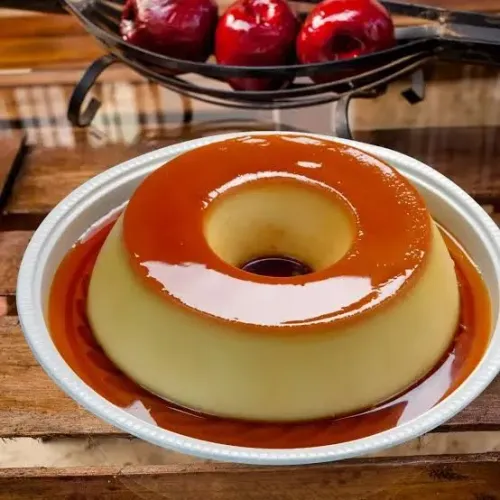 Pudim de leite revenda delicioso alta quantidade