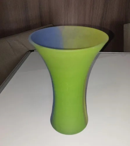 VASO DECORATIVO ARTÍSTICO - PEÇA ÚNICA