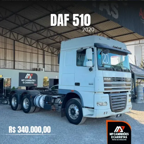 DAF 510 2020 6X4