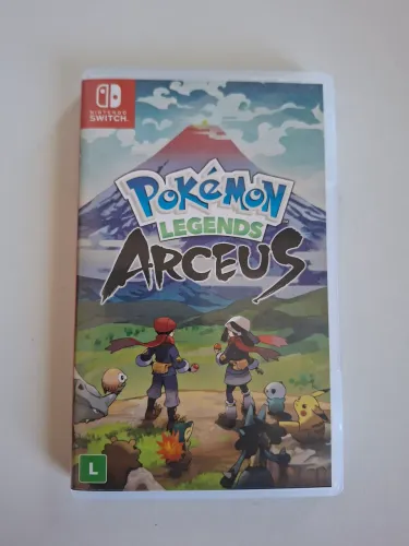 Pokemon Legends Arceus nintendo switch