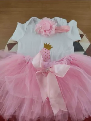 Roupa de bebê 1 mês