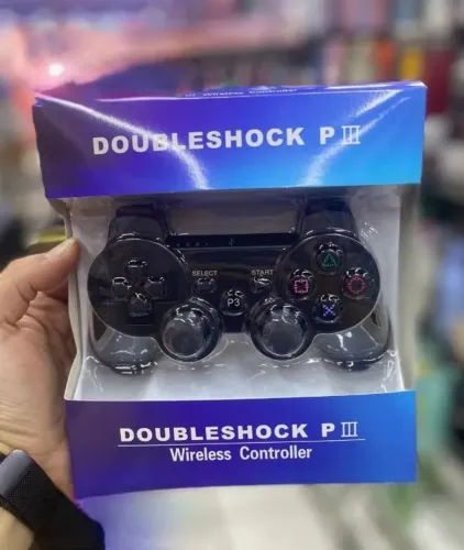 Controle ps3 sem fio e pc USB - entrega em slz e região 
