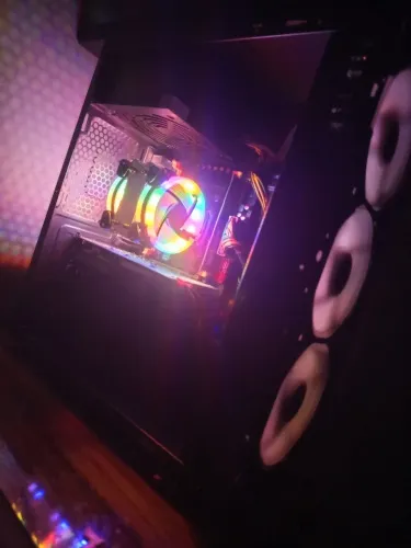 Pc gamer de entrada GTX 1650, 16gb de ram e nvme 256gb