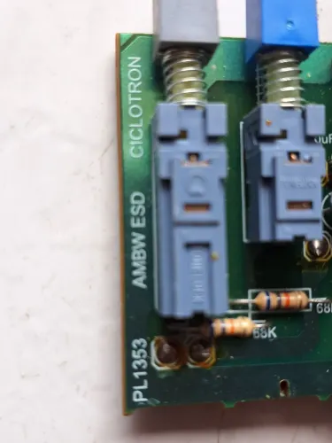Placa do módulo PL1353 de cana STl da mesa de som Wattsom/Ciclotron AMBW 8ASD