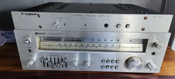 Receiver Polivox usado