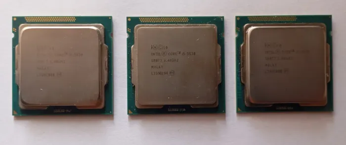 Processador Gamer Intel I5 3570 3.4 GHz LGA 1155