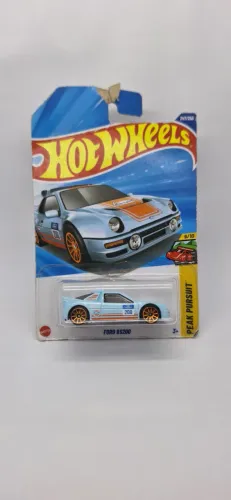 FORD RS200 GULF HOT WHEELS CARRINHO