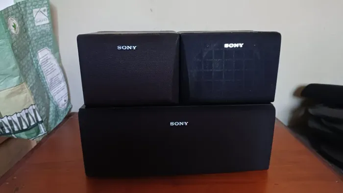 Caixas surround sony lbt n555av  leia o anúncio 