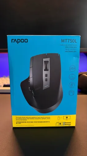 Mouse sem fio rápido MT750L