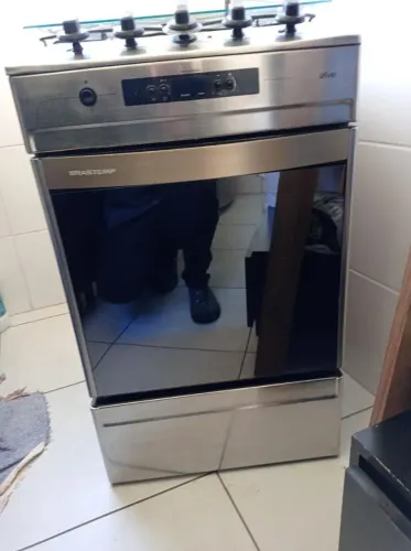 Fogão Brastemp 4 bocas a gás