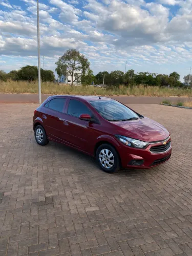 Chevrolet Onix Hatch LT 1.0 8V Flex Mec. 4P 2018