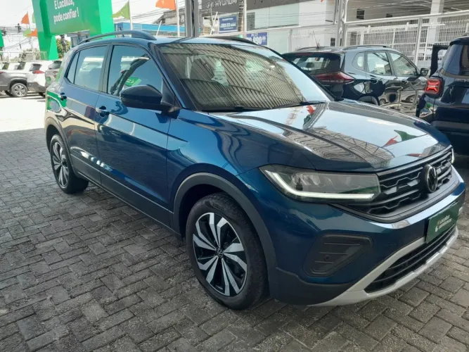 Volkswagen T-Cross 1.0 TSI Flex 12V 5P Aut. 2025