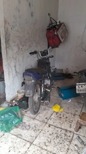Moto sucata