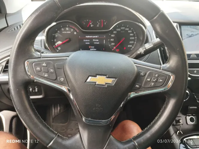 Chevrolet Cruze LTZ 1.4 16V Turbo Flex 4P Aut. 2023