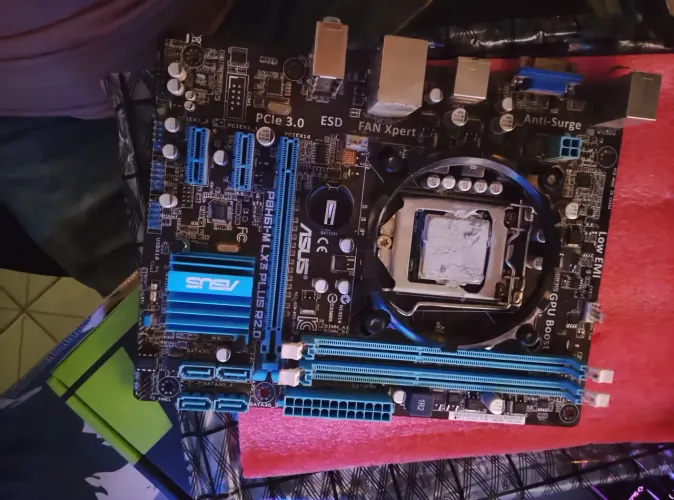 Placa mãe Asus 1155 + Processador I5 3570 *funcionando perfeitamente e pra vender logo*