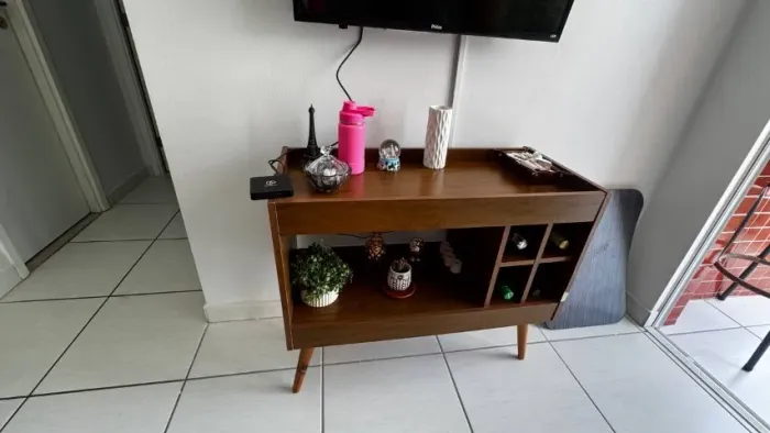 APARADOR/BARZINHO RETRÔ