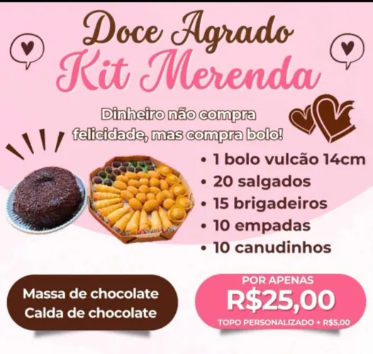 Kit Merenda 